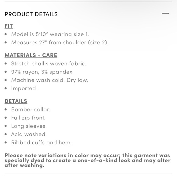 Torrid Challis Bomber - Picture 8 of 11